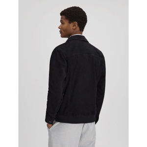 REISS THOMAS Suede Chest Pocket Jacket